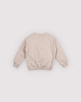The New Society - TNS Logo Sweatshirt - Moonlight vigore