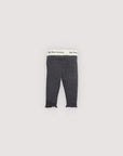 The New Society - TNS Rib Baby Legging - Galactic Grey Melange