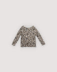 The New Society - TNS Rib Baby Tee - Nelia Print