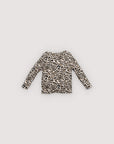 The New Society - TNS Rib Baby Tee - Nelia Print