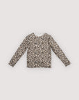 The New Society - TNS Rib tee - Nelia Print