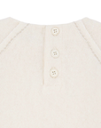 1+ in the family - georges - fleece onesie - ecru