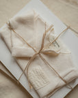 1+ in the family - mathias - fleece sweater - ecru