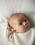 1+ in the family - jonas - knit sweater - ecru