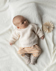 1+ in the family - jonas - knit sweater - ecru