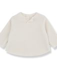 1+ in the family - alexis - polar sweater - ecru