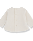 1+ in the family - alexis - polar sweater - ecru