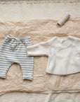 1+ in the family - alexis - polar sweater - ecru