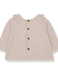 1+ in the family - Brigitte - frill longsleeve - nude