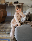 1+ in the family - Brigitte - frill longsleeve - nude