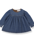 1+ in the family - alaior - denim top - blue