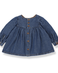 1+ in the family - alaior - denim top - blue