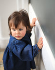 1+ in the family - alaior - denim top - blue