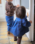 1+ in the family - alaior - denim top - blue