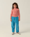 The campamento - kids - turtle neck - red stripes