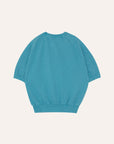 The campamento - kids - rabbit t-shirt - blue