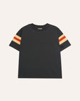 The campamento - kids - bands t-shirt - grey bicolor