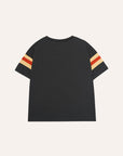 The campamento - kids - bands t-shirt - grey bicolor