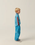 The campamento - kids - logo polo - blue