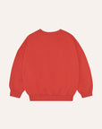 The campamento - kids - big tree sweatshirt - red