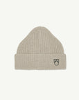 Main Story - beanie - oat rib