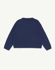 Main Story - knitted polo - night sky