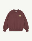 Main Story - crew sweatshirt - burgundy