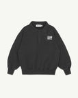 Main Story - polo sweatshirt - phantom