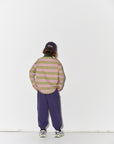 Main Story - balloon pant - graystone blue