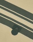 Main Story - loose tee - moth stripe