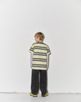 Main Story - loose tee - moth stripe