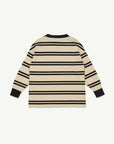 Main Story - band tee - angora stripe