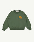 Main Story - bubble sweatshirt - duck egg