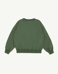 Main Story - bubble sweatshirt - duck egg