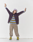 Main Story - balloon pant - satellite velours