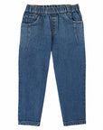 Emile et Ida - kids - denim trousers - blue