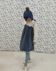 Emile et Ida - kids - block blouse - lazuli