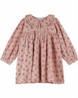 Emile et Ida - kids - collar dress - aster