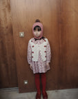 Emile et Ida - kids - collar dress - aster