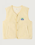American Vintage - hoktown teddy bodywarmer - ecru