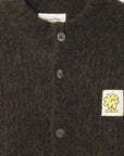 American Vintage - east knit cardigan - epicea chine