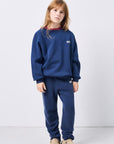 American Vintage - izubird sweatshirt - cerise vintage