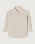 American Vintage - padow corduroy shirt - ecru