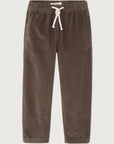 American Vintage - padow corduroy trousers - marron