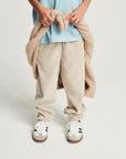 American Vintage - padow corduroy trousers - marron