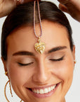 Mya Bay - necklace - gilded gold - Tendre poison