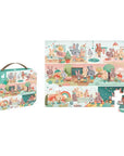 Janod - puzzle a day - bunny - 24 pcs