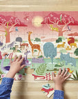 Janod - animal reserve puzzle - 54 pcs
