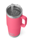 Yeti - rambler - insulated straw mug - 739ml - tropical pink