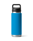 Yeti - rambler - insulated drink bottle - 769ml - big wave blue